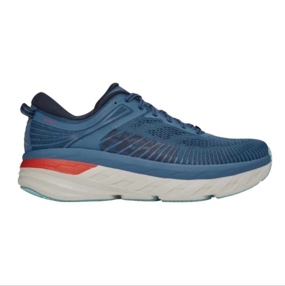 Hoka Men's Bondi 7 Max Cushioned Road Running Shoe
